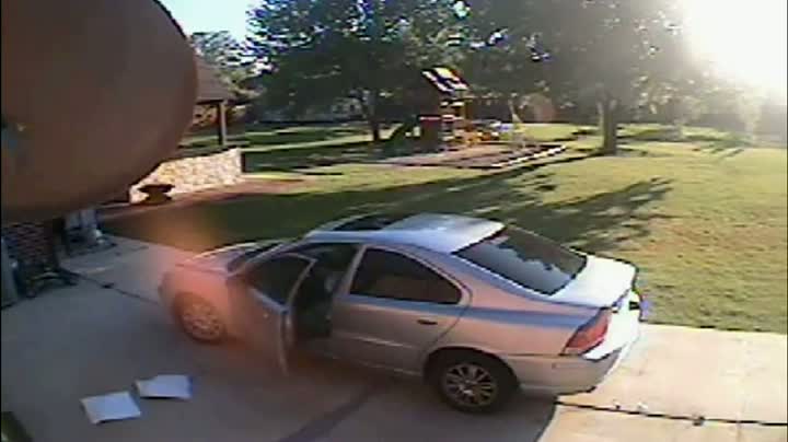 Watch 3 Year Old Crashes Car Video