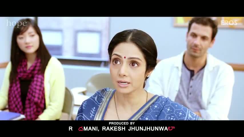 Watch English Vinglish Telugu - Theatrical Trailer Teaser (Exclusive) Video