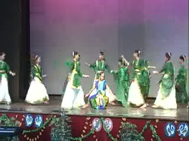 Watch St. Xavier Delhi - Music Fest 2012 - Theme Dance On Environment - Semi Classical Form - Various Songs - Junior Students Video