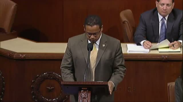 Watch Muslim Congressman Decries Libya Killings Video