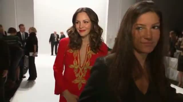 Watch Celebrities Turn Out for Michael Kors Show Video