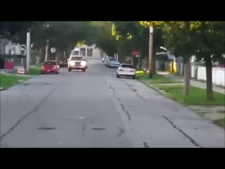 Watch Justice is Served for Sidewalk Driver Video
