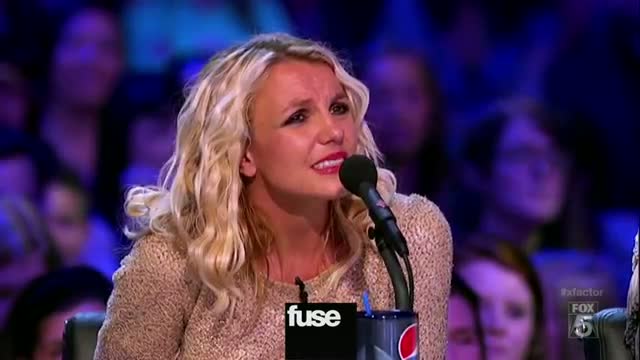 Watch Britney Spears Rejects Ex-Duet Partner on X Factor Video