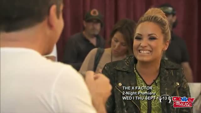 Watch Britney Spears X Factor Debut Episode 1 Recap, Demi Talks Niall to Simon Video Video