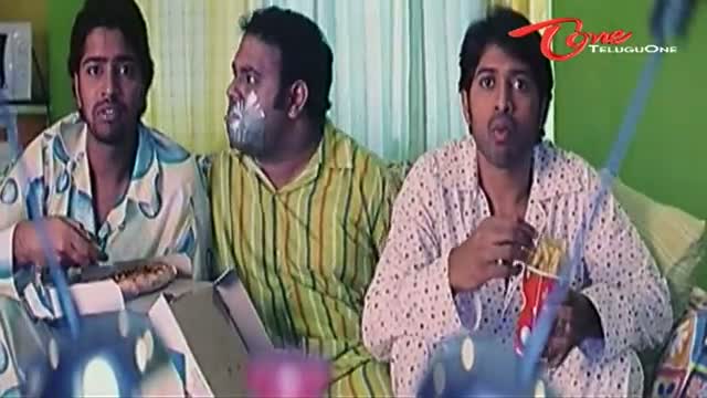 Watch Pizza Comedy Scene Between Allari Naresh - Sashank - Telugu Cinema Movies Video