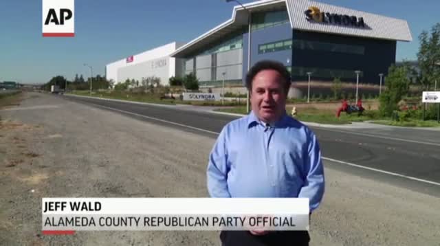 Watch Solyndra Tubes Used in Calif. Art Installation Video
