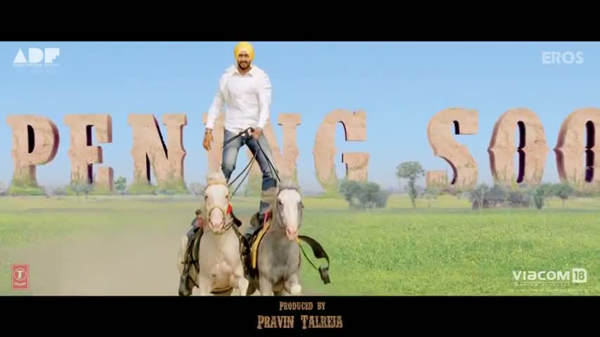 Watch Son Of Sardaar - Title Track Promo [Exclusive] Video