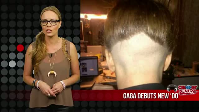 Watch Lady Gaga Shaved Head To Mourn Terry Richardson's Mother Video