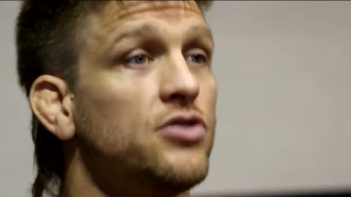 Watch MMA Fighter Gets a Case of Mullet Envy Video