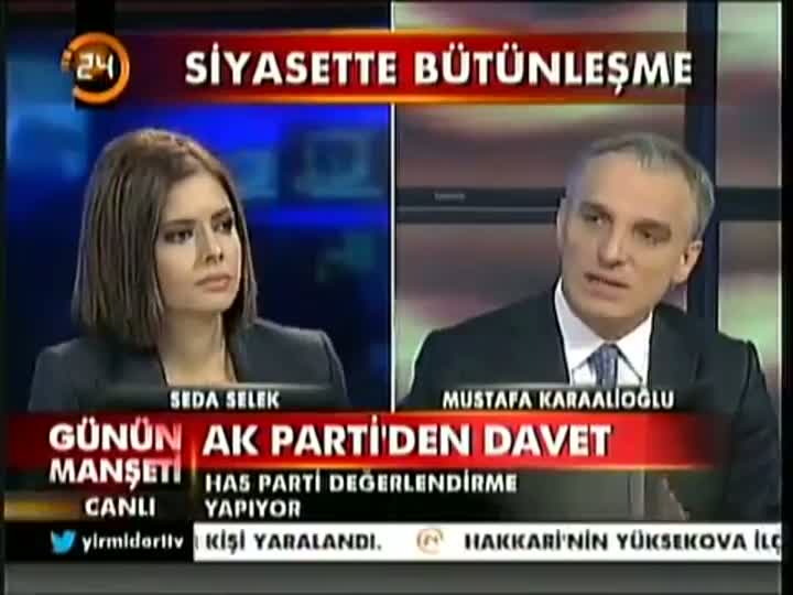 Watch Newscaster Faints On Air Video