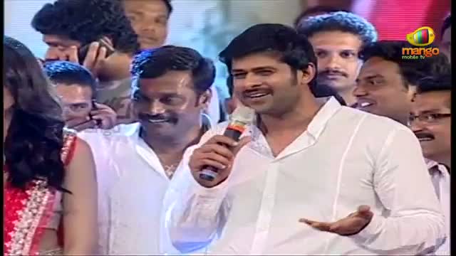 Watch Rebel Audio Launch - Prabhas Teasing Lawrence - Telugu Cinema Movies Video