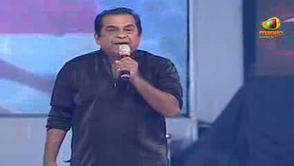 Watch Rebel Audio Launch - Brahmanandam Joking On Prabhas And Deeksha - Telugu Cinema Movies Video