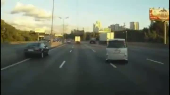 Watch Fancy Driving To Avoid Certain Death Video
