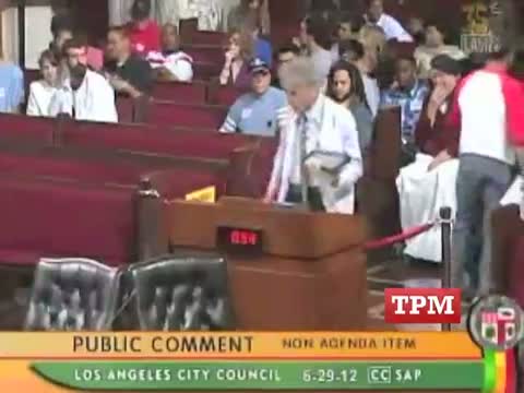 Watch California Blogger Alerts Officials To Anti-Islam Movie Video