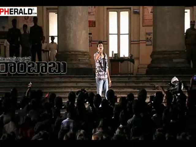 Watch Cameraman Ganga Tho Rambabu Latest updates on APHERALD.com Video