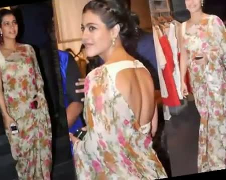 Watch Check Out Kajol's news stylish makeover Video