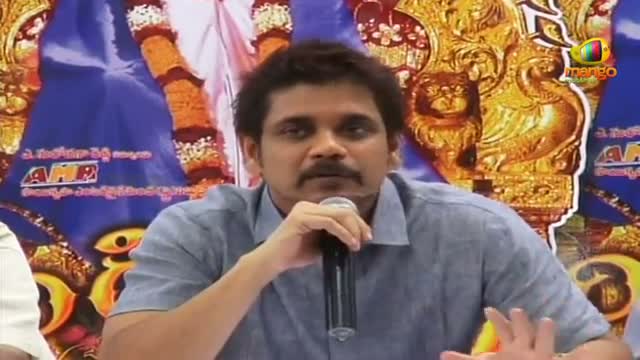 Watch Shirdi Sai Movie Success Meet - Nagarjuna speak about chiranjeevi - Telugu Cinema Movies Video