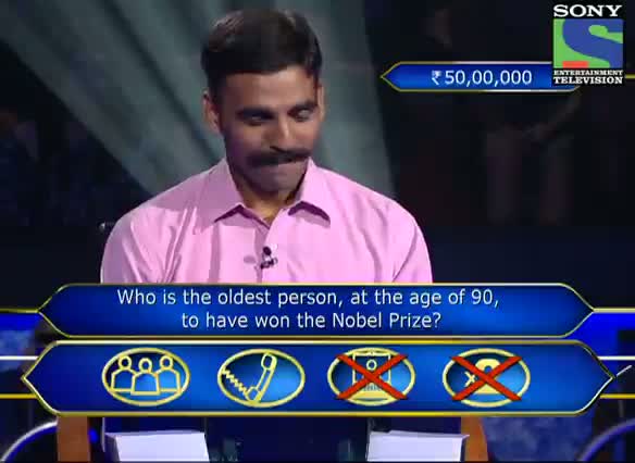 Watch KBC 2012 - Season 6 - Episode 5 - Winning Moments - Somendra Singh Rathore Wins Rs. 25,00,000 - 15th Sept 2012 Video