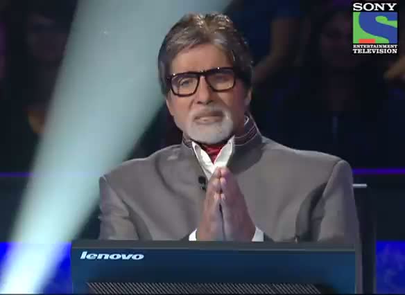 Watch KBC 2012 - Season 6 - Episode 5 - AB Special - Amitabh Bachchan Recites 'Jai Ho Jai Ho Patni Rani - 15th Sept 2012 Video