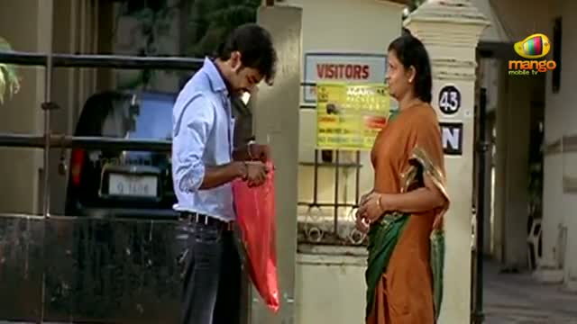 Watch Love Journey Movie Scenes - Jai helping out his mom - Telugu Cinema Movies Video