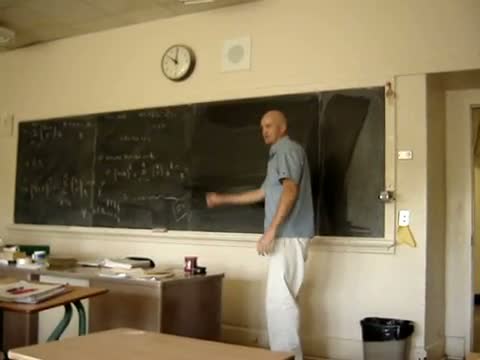 Watch Teacher draws perfect circle Video