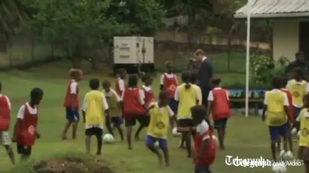 Watch Prince William and Kate in 'much brighter mood' in Solomon Islands Video