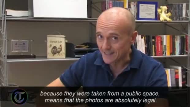 Watch Italian editor of Chi magazine defends publishing Kate topless photos Video