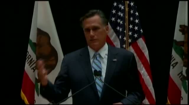 Watch Romney: 'Victims' Comment Not Elegantly Stated Video