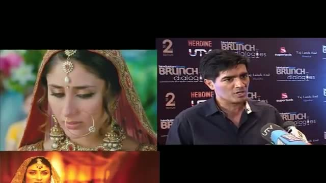 Watch Revealed Bebo's bridal dress to have old world charm Video