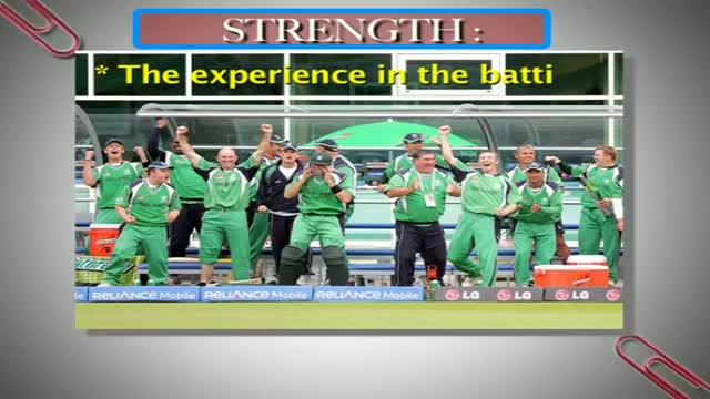 Watch Ireland Underdog team of T20 World Cup Video