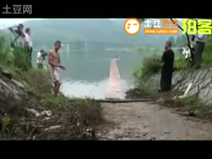 Watch Shaolin Monks Do The Water Drift Stunt Video