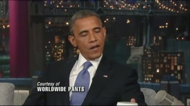 Watch Obama: As President You Represent Entire Country Video