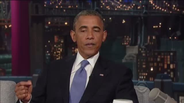 Watch Obama: President Represents Entire Country Video
