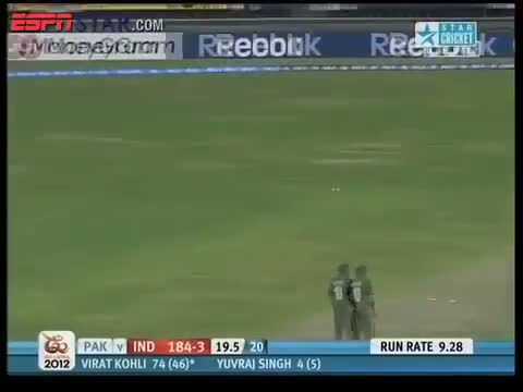 Watch INDIA vs PAKISTAN T20 Warm-Up Match Highlights - Sri Lanka 2012 Video