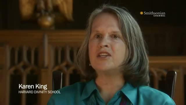 Watch The 'Jesus's wife' papyrus reveals another version of the Christian story Video