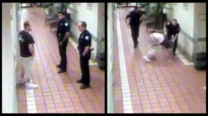 Watch Kid Punches Cop, But.... Video