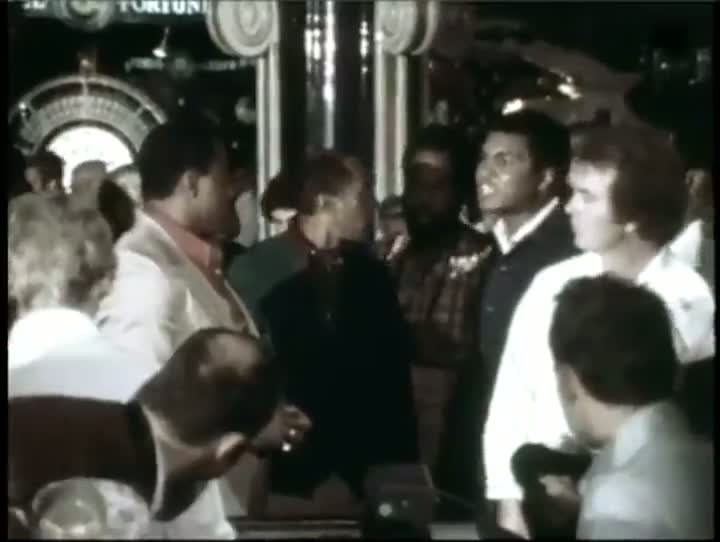 Watch Sonny Liston Shoots at Muhammad Ali Video