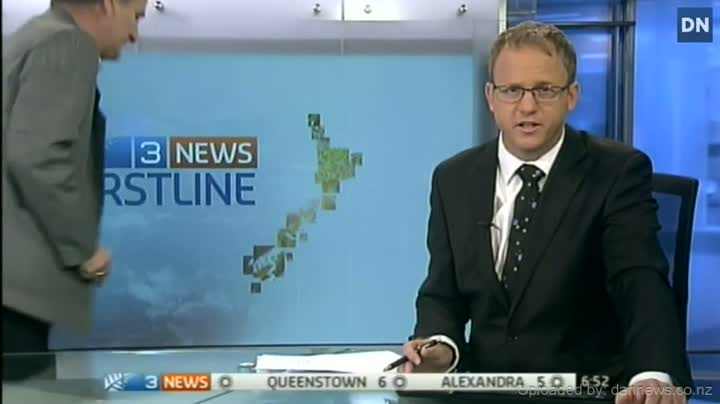 Watch Awkward News Blooper Video