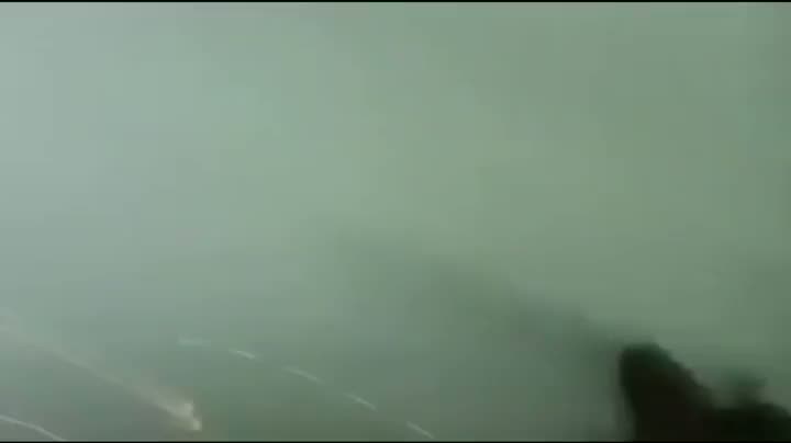 Watch Very Close Lightning Strike Video