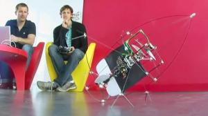 Watch Flying Robot Can Recover From Any Crash Video