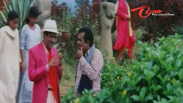 Watch Kodanda Ramudu Movie Scene - Ali Romance With Kallu Chidambaram's Wife - Telugu Cinema Movies Video