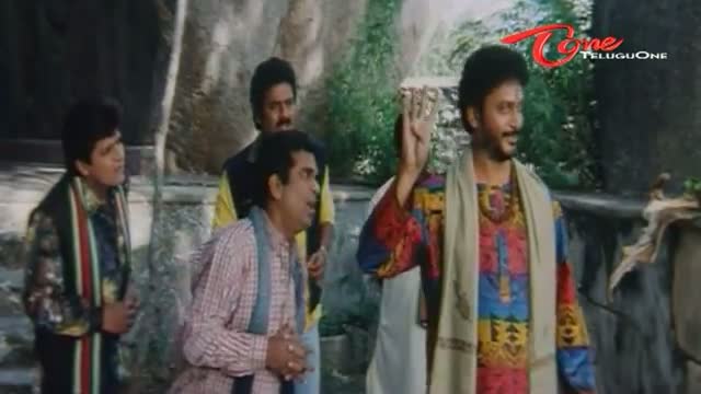 Watch Kodanda Ramudu Movie Scene - Saint Cum Killer Hilarious Comedy Scene With Brahmi & Ali - Telugu Cinema Movies Video