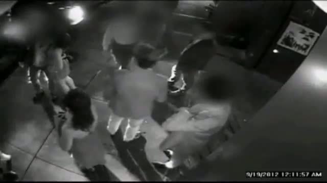 Watch Surveillance Video: Lohan-pedestrian Encounter Video