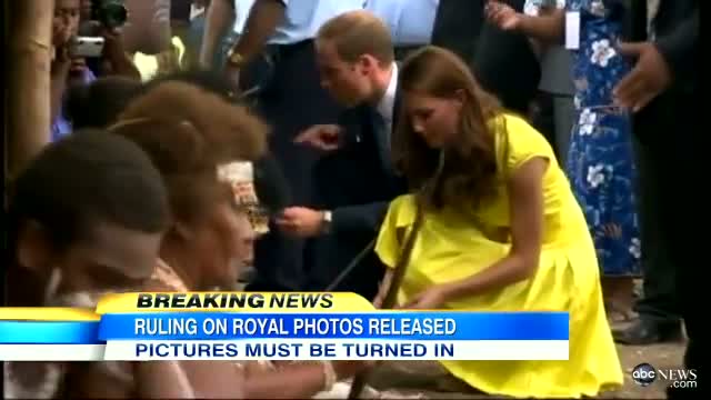 Watch Kate Middleton Topless Photos: French Court Issues Injuction for Will and Kate Video