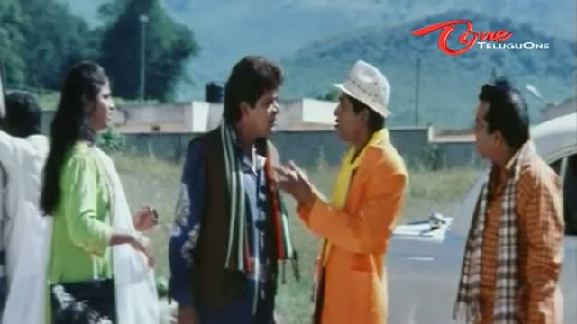 Watch Kodanda Ramudu Movie Scene - Ali & Brahmi As Guides Comedy Scene With Kallu Chidambaram - Telugu Cinema Movies Video
