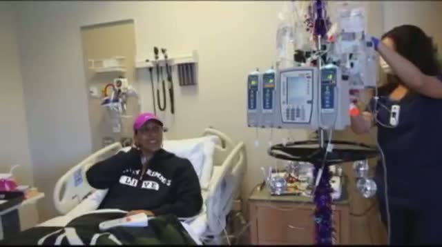 Watch GMA's Roberts Undergoes Bone Marrow Transplant Video