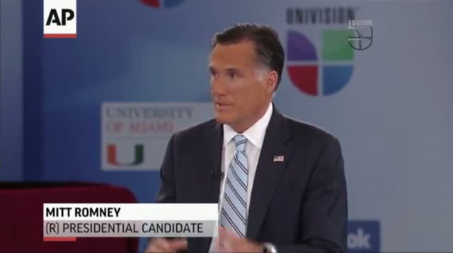Watch Obama: Romney Hasn't 'gotten Around a Lot' Video