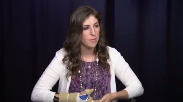 Watch Mayim Bialik on 'Big Bang-Up,' Emmys, New Season Video