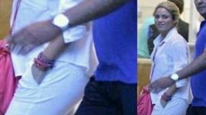 Watch Shakira finally confirmed that she is indeed Pregnant Video