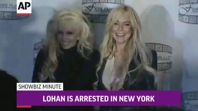 Watch ShowBiz Minute: Kimmel, Lohan, Shakira Video